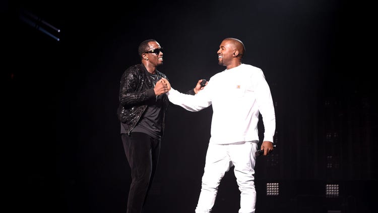 Diddy & Kanye West