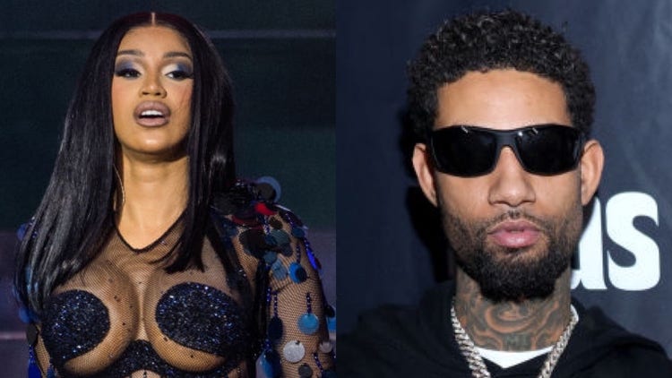 Cardi B, PnB Rock