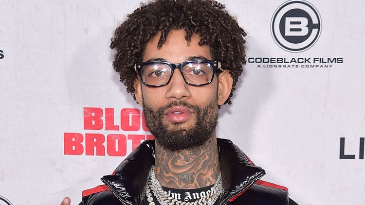 PnB Rock Roscoes chicken n waffles