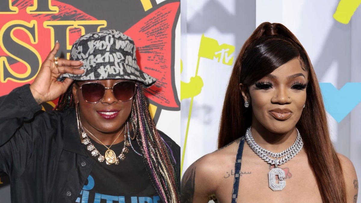 Gangsta Boo gives fellow Memphis emcee GloRilla her blessing