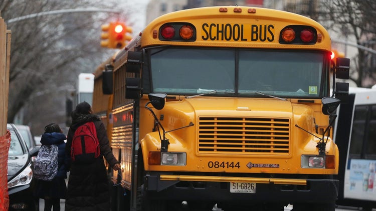 School bus driver