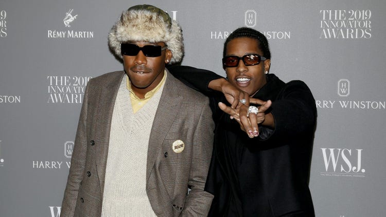 Tyler, the Creator A$AP Rocky