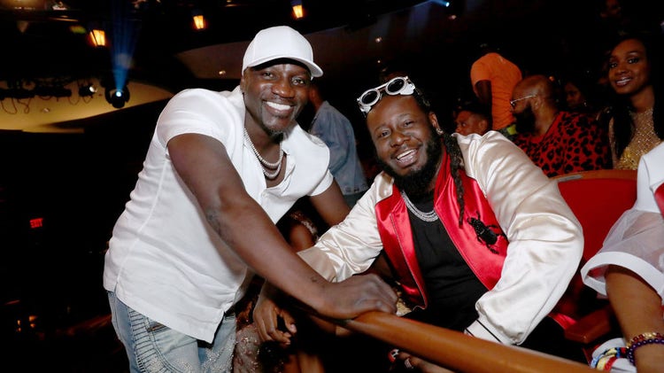 Akon and T-Pain