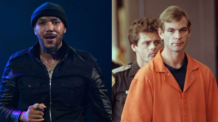 Lyfe Jennings, Jeffrey Dahmer