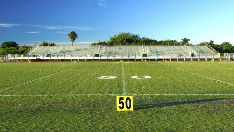 football field