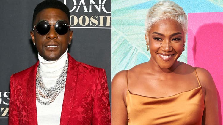 Boosie Badazz, Tiffany Haddish