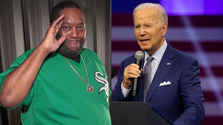 Killer Mike, President Biden