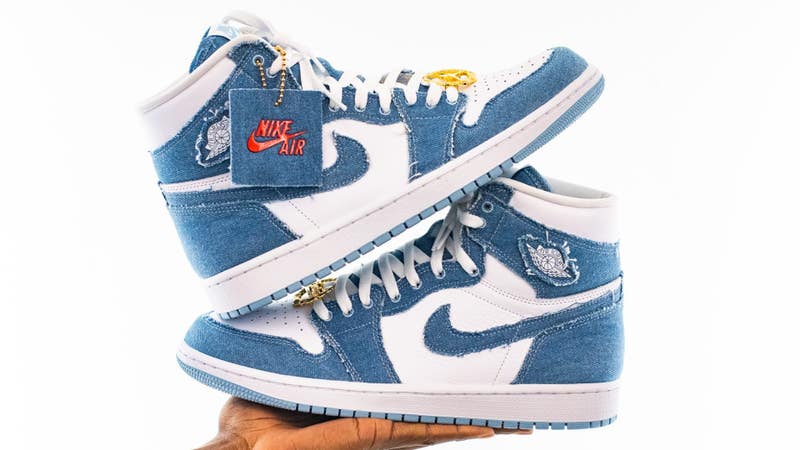 Air Jordan 1 Retro High OG WMNS “Denim”