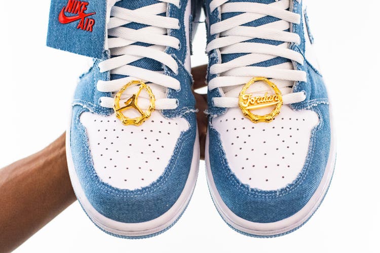 Air Jordan 1 Retro 'Denim' - First Look - WearTesters