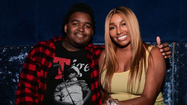 Brentt and NeNe Leakes