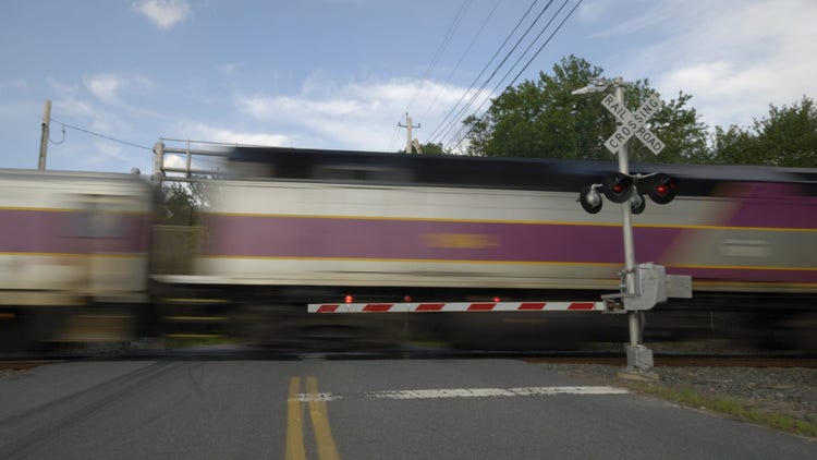 train crossing