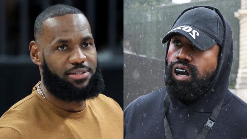 LeBron James' show pulls Kanye West episode from HBO series