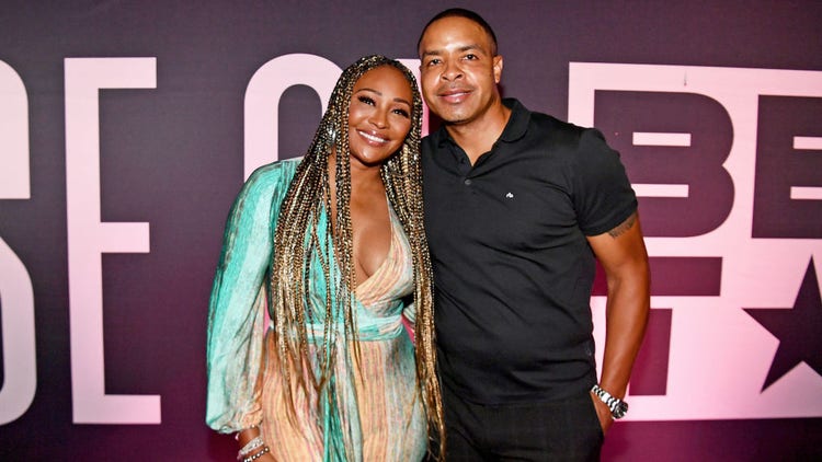 Cynthia Bailey and Mike Hill