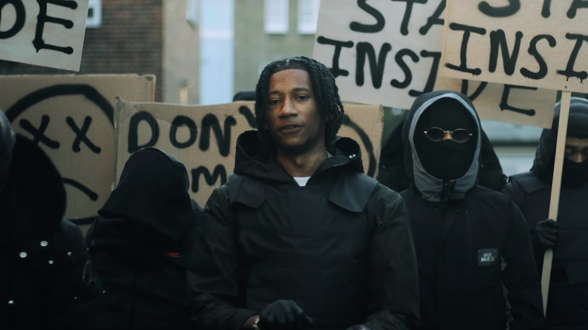 Digga D Marks Return With "Stay Inside" Visual