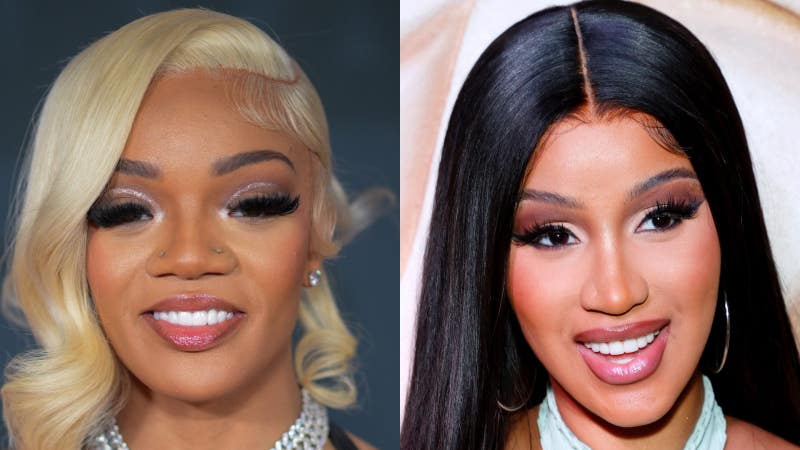 Nicki Minaj and Cardi B wanted to be on GloRilla's F.N.F. (Let's