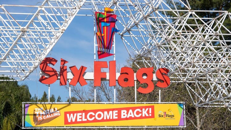 Six Flags