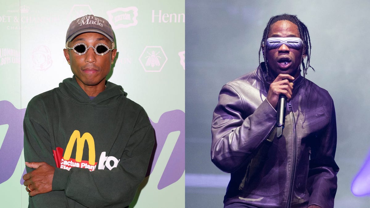 Pharrell Williams announces Down In Atlanta single with Travis Scott