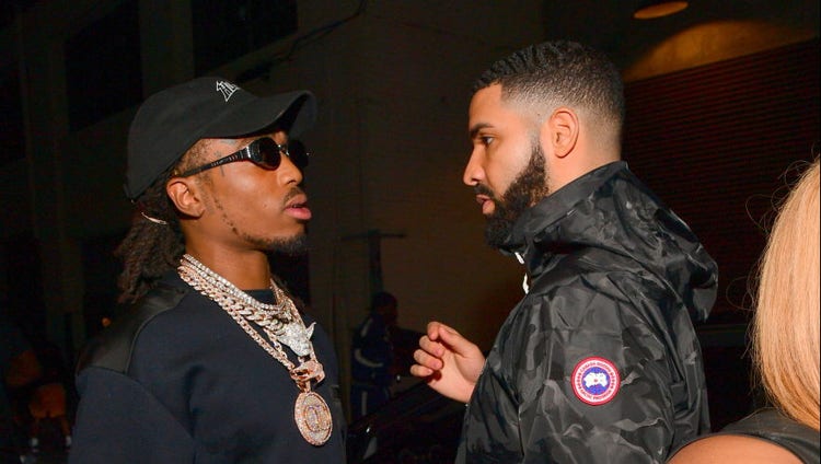 Drake and Quavo