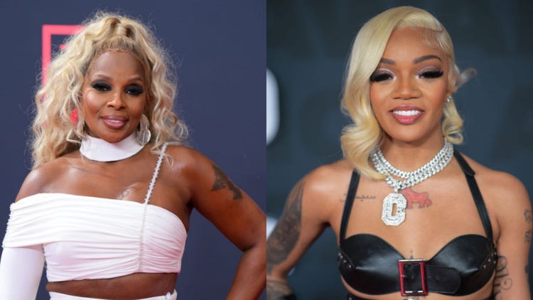 Mary J Blige, GloRilla