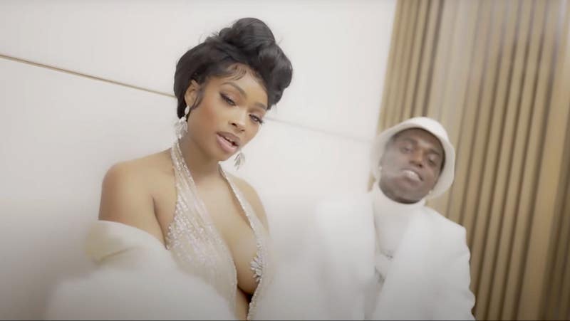 Armani Caesar drops sultry video for