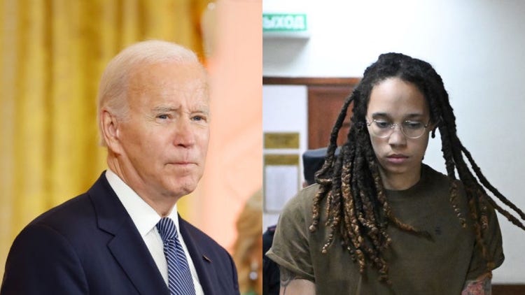 President Biden, Brittney Griner