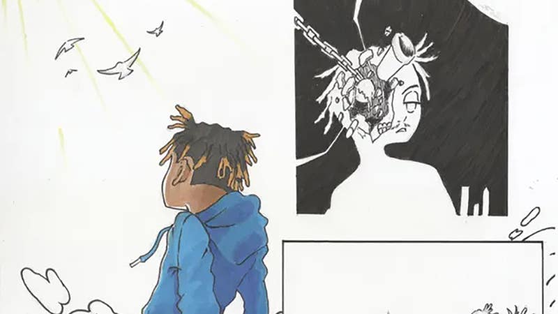 Listen to Juice WRLD's latest single 