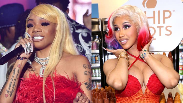 GloRilla, Cardi B