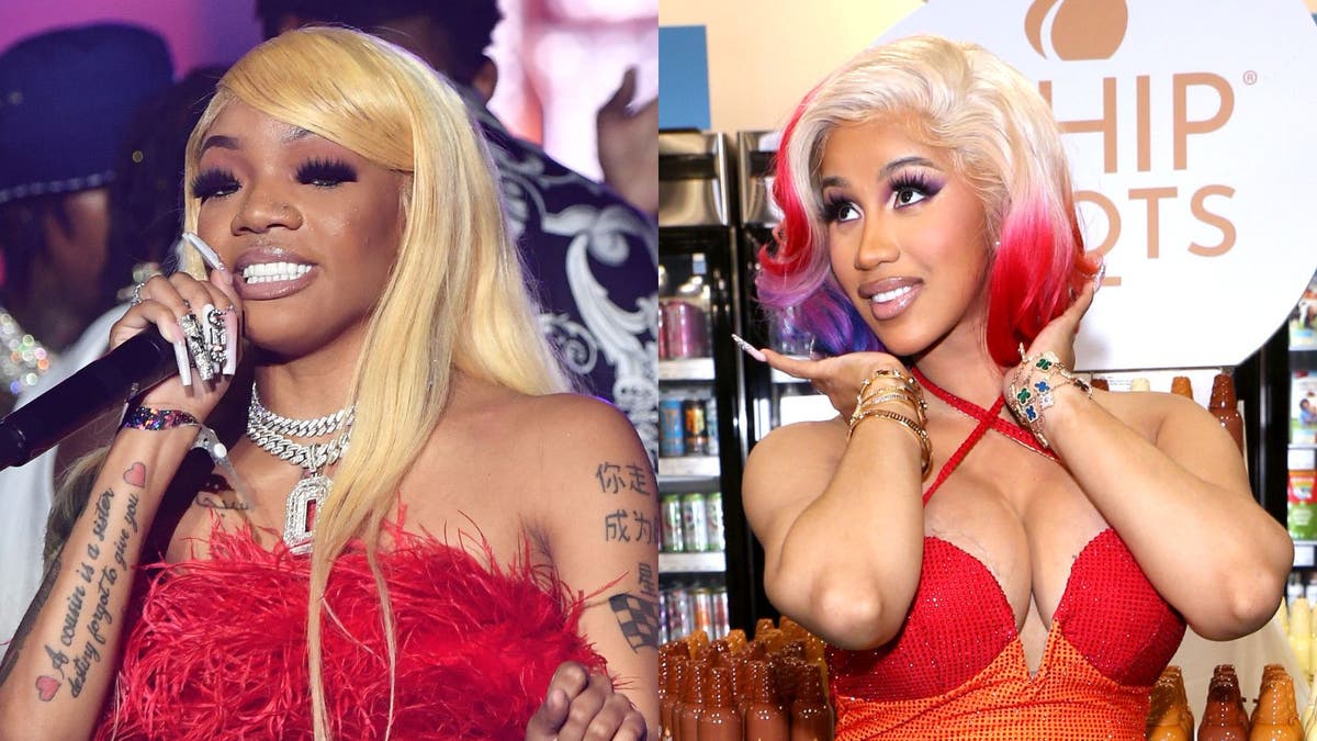 GloRilla discusses friendship with Cardi B: 