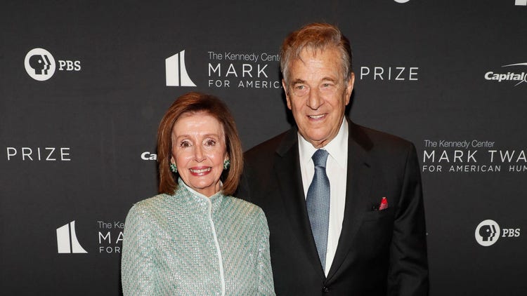 Nancy Pelosi, Paul Pelosi