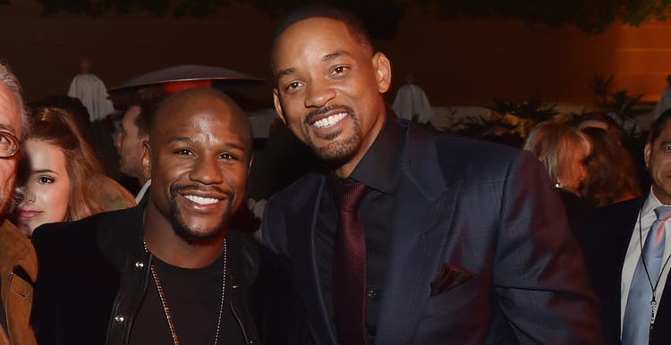 Will Smith, Floyd Mayweather