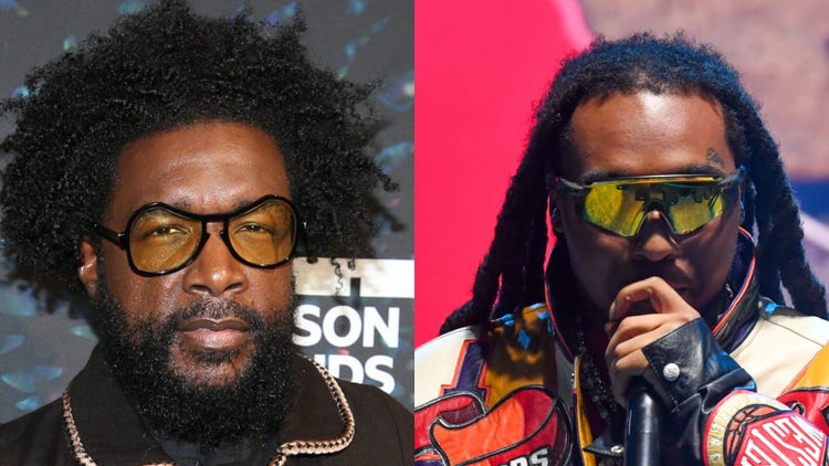 Questlove and Takeoff