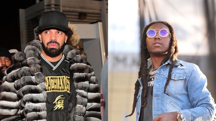 Drake, Takeoff