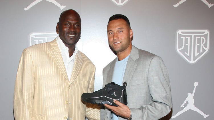 Michael Jordan and Derek Jeter