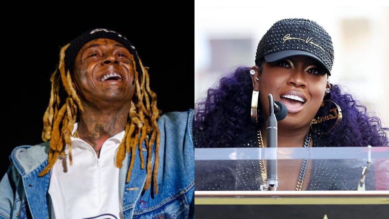 Missy Elliott celebrates Lil Wayne: Your blueprint is present