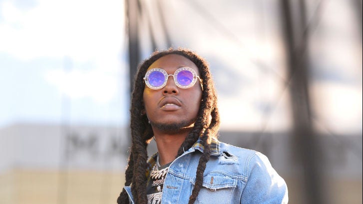 Takeoff's family launches The Rocket Foundation