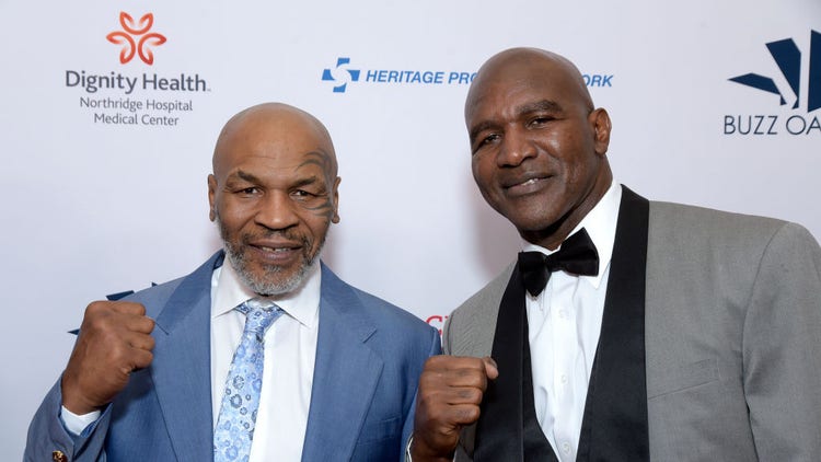 Mike Tyson, Evander Holyfield