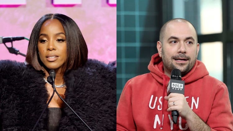 Kelly Rowland, Peter Rosenberg