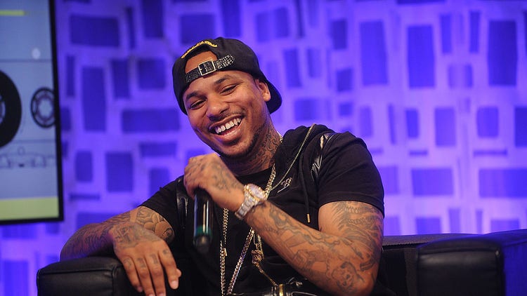 Rapper Chinx