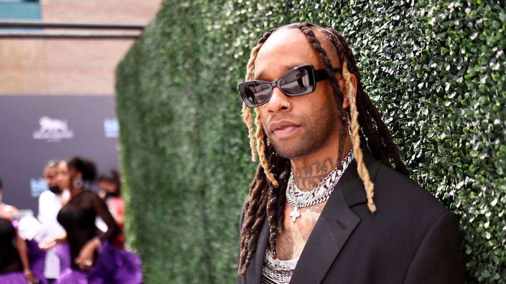 Ty Dolla Sign says skating accident landed him in the hospital