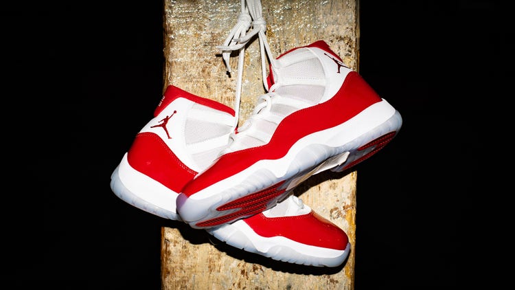 Air Jordan 11 Varsity Red “Cherry”