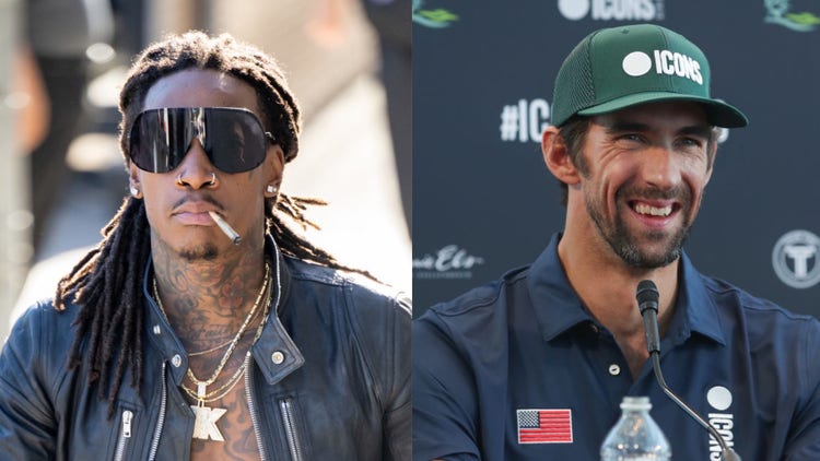 Wiz Khalifa, Michael Phelps