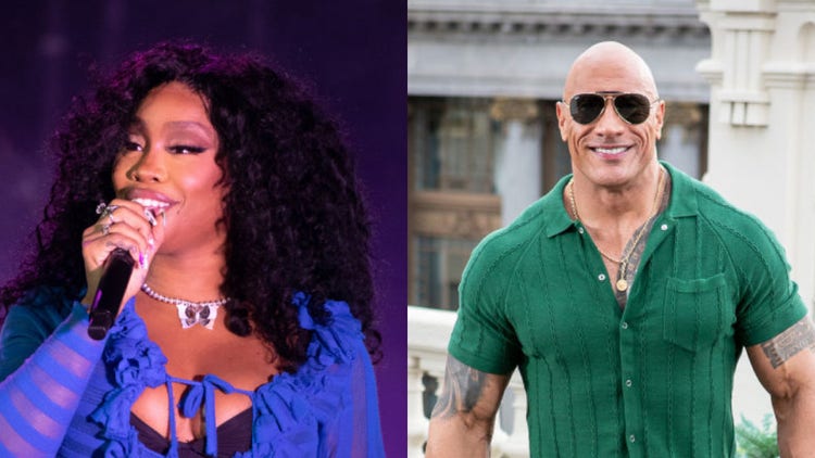 SZA and The Rock