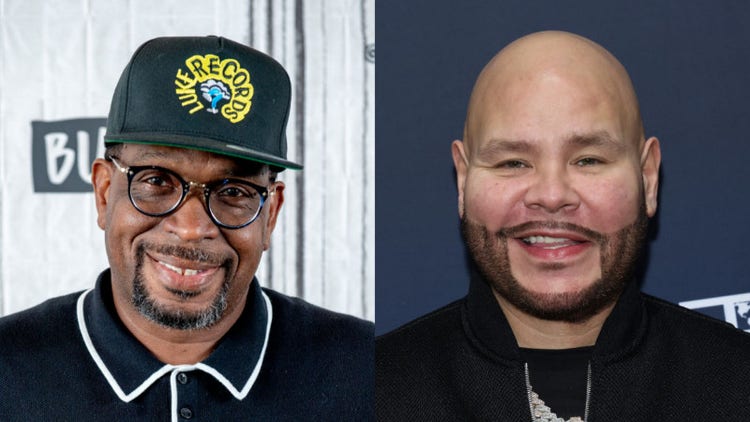 Uncle Luke and Fat Joe