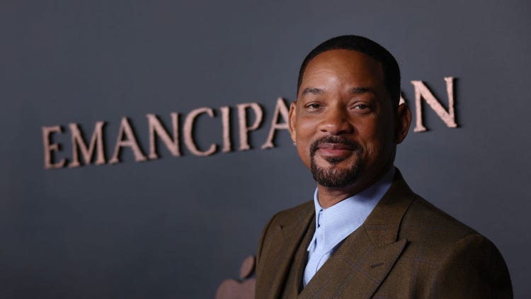Will Smith at European premiere of
