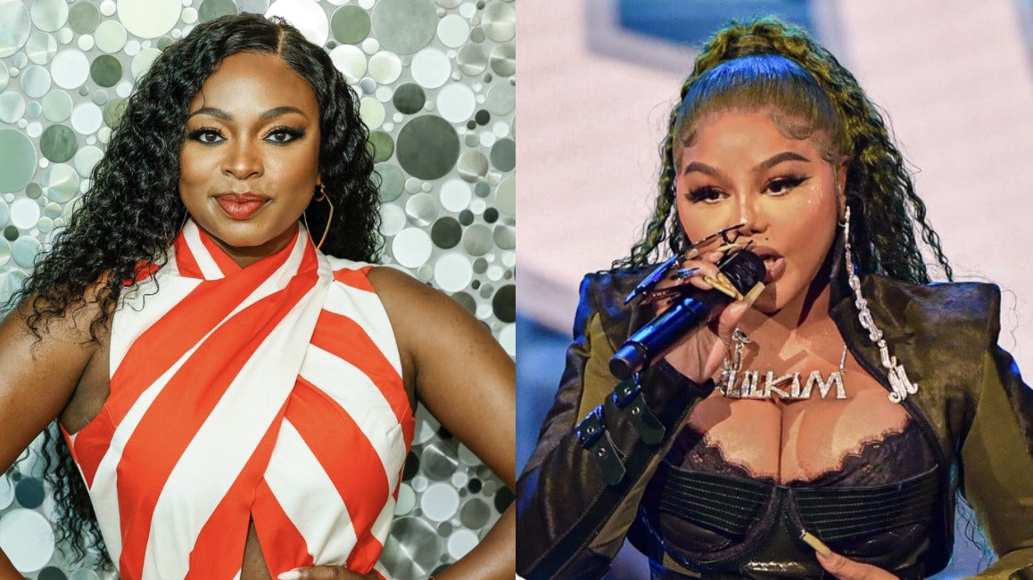 Naturi Naughton admits it was difficult learning to rap like Lil Kim