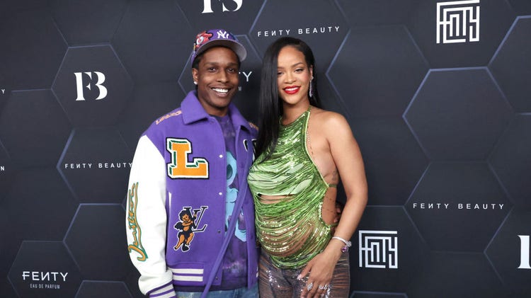 Rihanna, ASAP Rocky