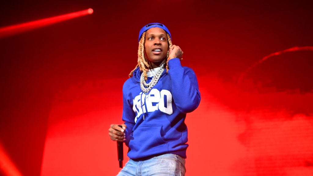 Lil Durk is reminded to live life to the fullest after flipping his car