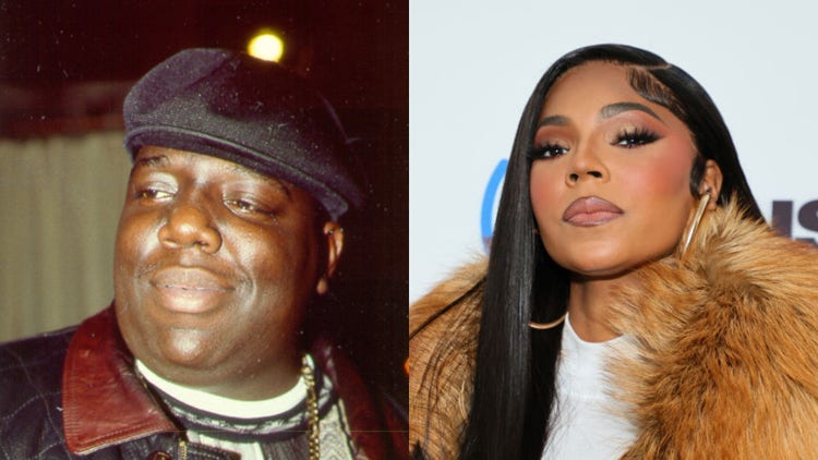 The Notorious B.I.G. and Ashanti