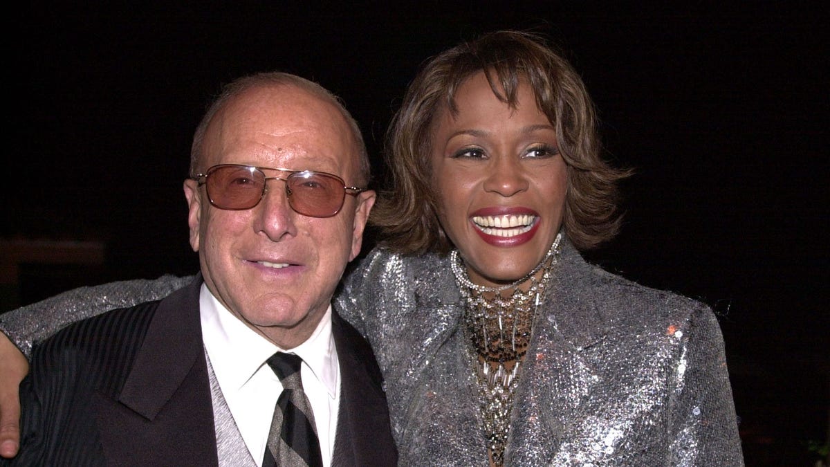 Music legend Clive Davis opens up about Whitney Houston