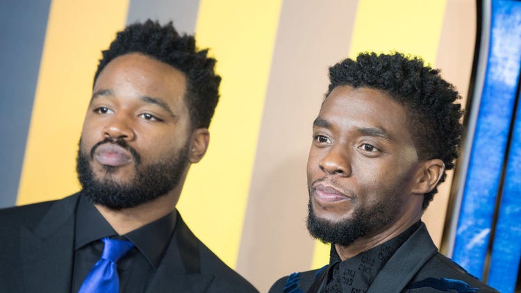 Ryan Coogler, Chadwick Boseman